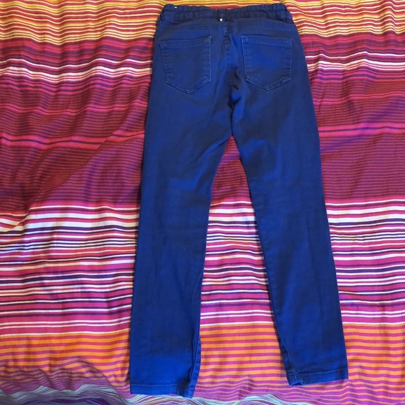 Cute dark blue jeans for kids SIZE XS 12$ - Picture 2 of 2